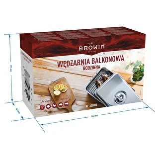 Affumicatore da balcone - Formato famiglia – photo 7