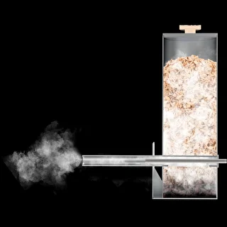 Kit affumicatoio elettrico con generatore di fumo – photo 17