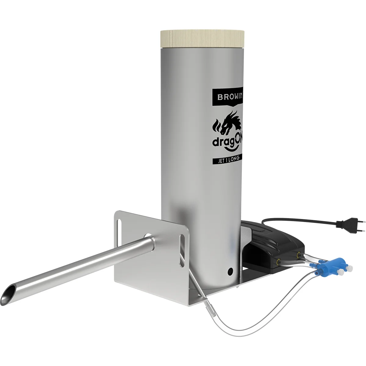 Generatore di fumo dragON JET 1 LONG con pompa elettrica