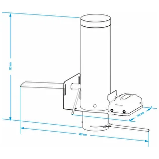 Kit dragON per affumicatoio - moduli elettrici con controller digitale e generatore di fumo JET 2 LONG – photo 11