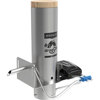 Generatore di fumo dragON JET 2 con cassetto raccogli-cenere e pompa