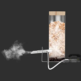 Affumicatore 200 L dragON Larch E21 - in larice, con modulo riscaldante elettrico e centralina di controllo – photo 15