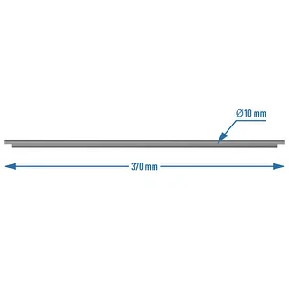 Barre in acciaio per affumicatore elettrico dragON 330275, 4 pz. – photo 3