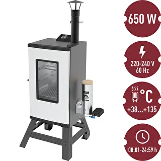 Affumicatore elettrico dragON con base mobile – photo 24