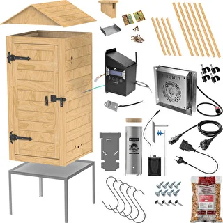 Affumicatore con Wi‑Fi, 200 L – dragON WOOD 100IQ con modulo riscaldante elettrico e controller – photo 3