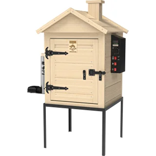 Affumicatoio 115 L dragON Wood 60E in legno, con modulo riscaldante elettrico e centralina di controllo – photo 2