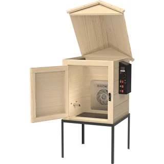 Affumicatoio 115 L dragON Wood 60E in legno, con modulo riscaldante elettrico e centralina di controllo – photo 5