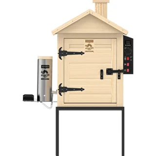 Affumicatoio 115 L dragON Wood 60E in legno, con modulo riscaldante elettrico e centralina di controllo – photo 3
