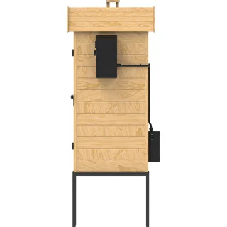 Affumicatore 200 L dragON Larch E21 - in larice, con modulo riscaldante elettrico e centralina di controllo – photo 4