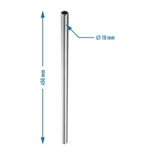 Barre per affumicatoi in legno, lungh. 45 cm, Ø 1 cm, 4 pz – photo 2
