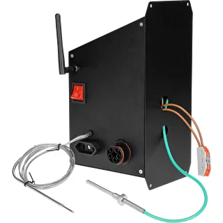 Kit dragON per affumicatoio - moduli IQ con Wi-Fi e generatore di fumo JET 2 LONG con cassetto raccogli-cenere – photo 3