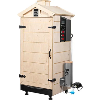 Affumicatore senza telaio dragON PLYWOOD NATURE con controller digitale, 200 L – photo 2
