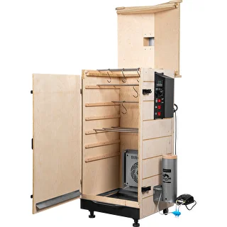 Affumicatore senza telaio dragON PLYWOOD NATURE con controller digitale, 200 L – photo 3