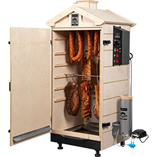 Affumicatore senza telaio dragON PLYWOOD NATURE con controller digitale, 200 L – photo 4