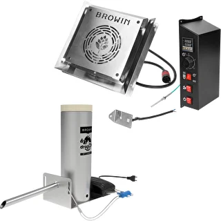 Kit dragON per affumicatore - moduli elettrici con controller digitale e generatore di fumo JET 1 LONG – photo 1