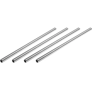 Barre per affumicatoio metallico, lung. 45,5 cm, Ø 1 cm, set 4 pz – photo 1