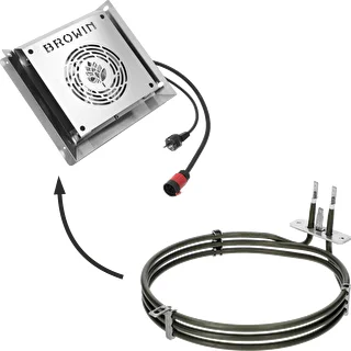 Resistenza per affumicatore - 2,7 kW – photo 3