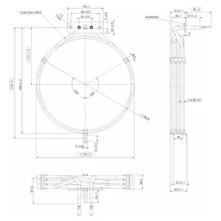 Resistenza per affumicatore - 2,7 kW – photo 4