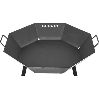 Braciere da giardino ø 70 cm - stile loft