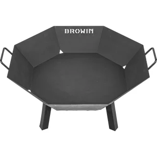 Braciere da giardino ø 60 cm - stile loft