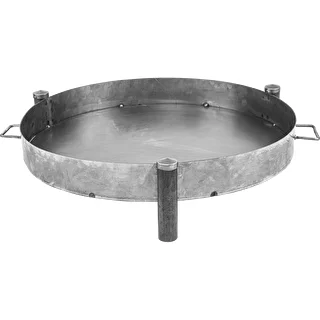 Braciere da giardino ø 80 cm saldato