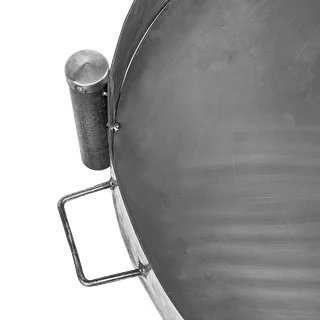 Braciere da giardino ø 80 cm saldato – photo 4