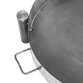 Braciere da giardino Ø 60 cm saldato – photo 4