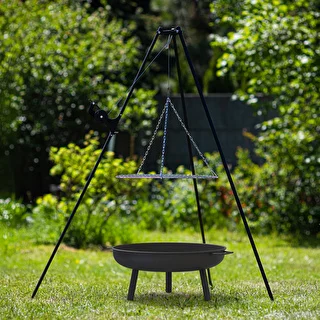 Braciere da giardino Ø58 cm, rotondo, a ciotola – photo 11