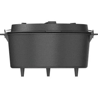 Calderone sospeso in ghisa con coperchio‑padella – photo 6