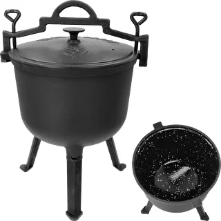 Pentola in ghisa smaltata, 10 L