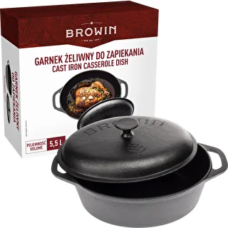 Cocotte in ghisa da forno, 5.5 L – photo 5