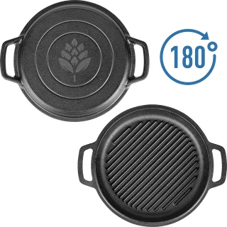 Pentola in ghisa con padella, 5 L + 1 L – photo 8