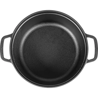 Pentola in ghisa con padella, 5 L + 1 L – photo 6