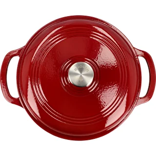 Pentola in ghisa smaltata - bordeaux, 5,8L – photo 3