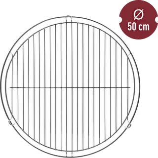 Treppiede da falò con griglia, 150 cm – photo 3