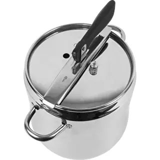 Distillatore e pentola a pressione 2 in 1, 12 L, condensatore e 2 camere di decantazione – photo 3