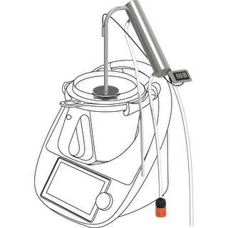 Distillatore Aroma Plus per robot da cucina