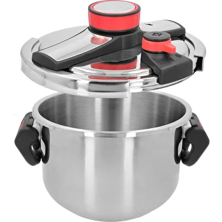 Pentola a pressione in acciaio inox, 6 L – photo 2