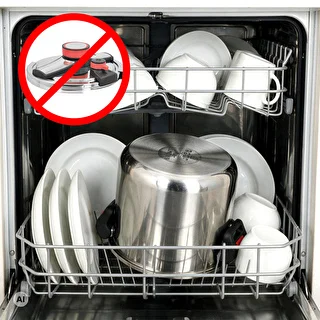 Pentola a pressione in acciaio inox, 8 L – photo 9