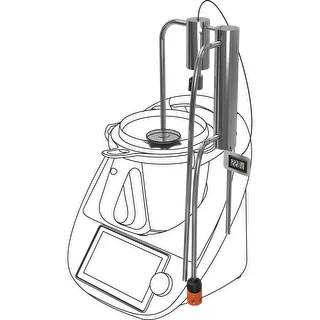 Distillatore per robot da cucina