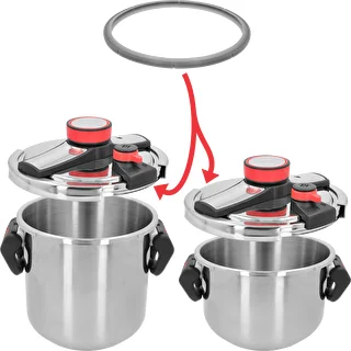 Guarnizione per coperchio delle pentole a pressione Browin da 6 e 8 L (n. 340206 e 8340208) – photo 3