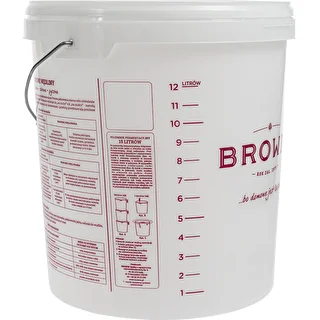 Contenitore per fermentazione - con stampa e coperchio, 15 L – photo 4