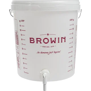 Fermentatore da 15 L con coperchio e rubinetto – photo 4