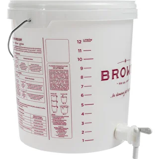 Fermentatore da 15 L con coperchio e rubinetto – photo 5