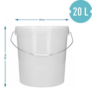 Fermentatore 20 L con coperchio – photo 4