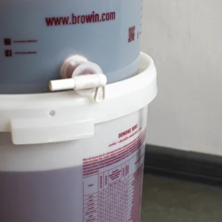 Fermentatore 30 L con coperchio e rubinetto – photo 8