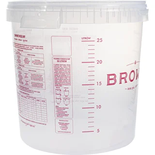 Contenitore di fermentazione 30 L con grafica stampata, con 2 gorgogliatori – photo 3