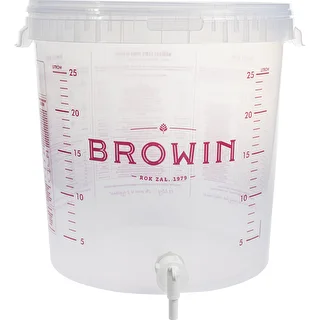 Fermentatore 30 L con coperchio e rubinetto – photo 3