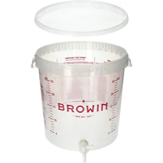 Fermentatore 30 L con coperchio e rubinetto – photo 6