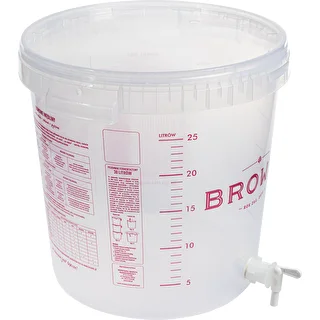 Fermentatore 30 L con coperchio e rubinetto – photo 2